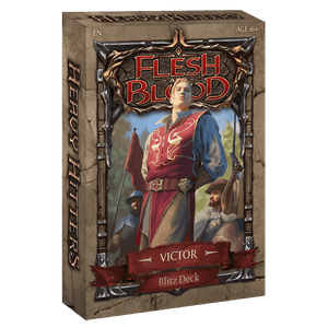 Victor Blitz Deck Flesh and Blood