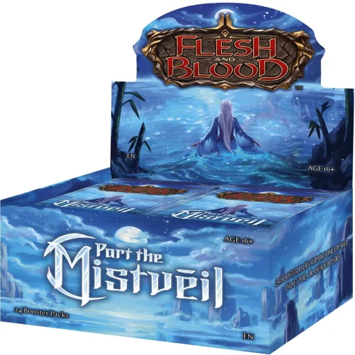 Flesh & Blood - Part The Mistveil Booster Display