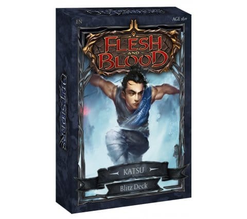 Flesh & Blood Katsu Blitz Deck