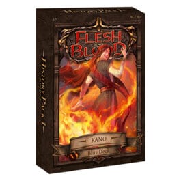Flesh & Blood Kano Blitz Deck