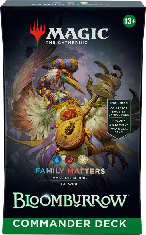 MTG Bloomburrow; Family Matters (Blue-Red-White)