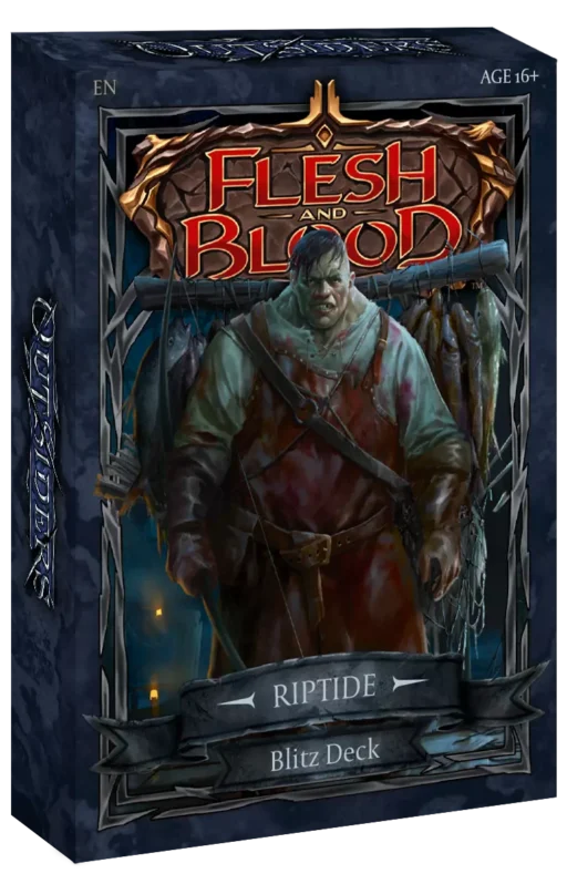 Flesh & Blood Riptide Blitz Deck