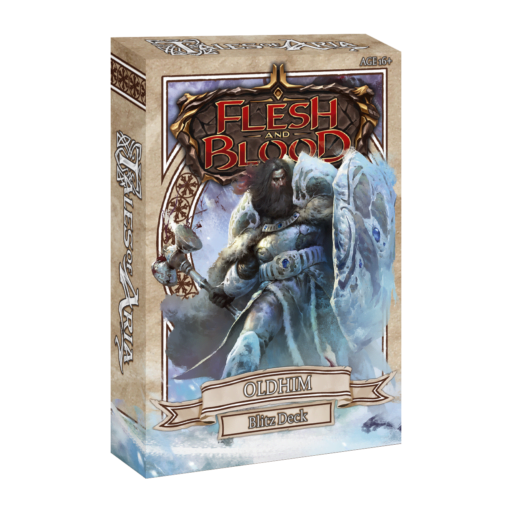 Flesh And Blood; Oldhim Blitz Deck