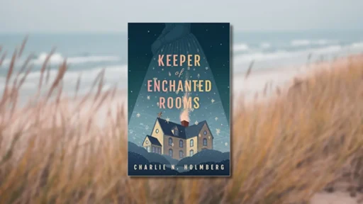 Keeper-of-Enchanted-Rooms The Keeper Of Enchanted Rooms, Charlie Holmberg