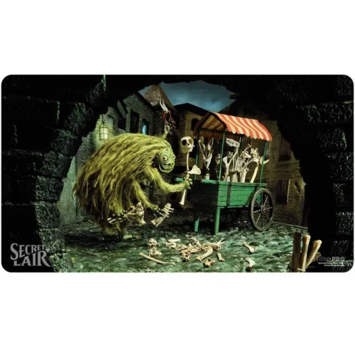 UP - Secret Lair - Mar 2024 - Diabolical Dioramas Playmat Fiend Artisan for MTG