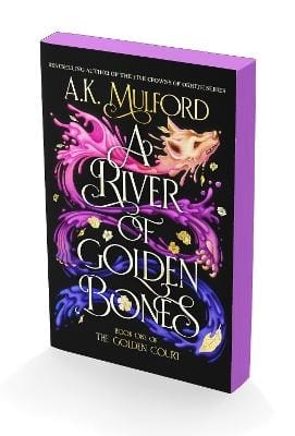9780063291430 A River Of Golden Bones, A.K Mulford
