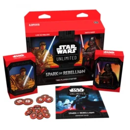 Star Wars Unlimited: Spark of Rebellion 2-player Starter set