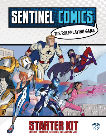 Sentinel Comics RPG Starter