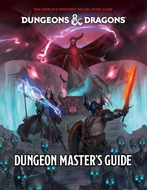 D&D Dungeon Masters Guide 2024