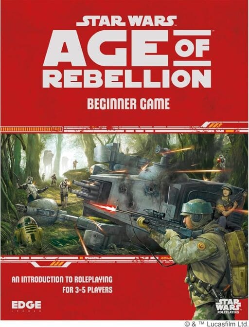 Star wars Age of Rebellion RPG