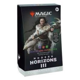 MTG Modern Horizons Commander Deck Graveyard Overdrive