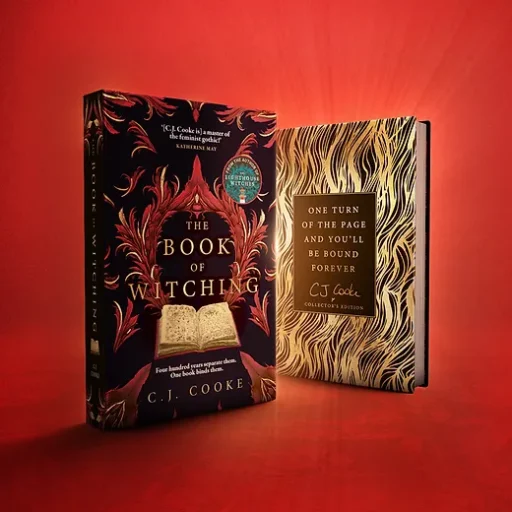 The Book Of Witching, C.J Cooke