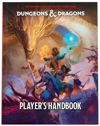 730895 Dungeons & Dragons: Player's Handbook (2024 Ed.)