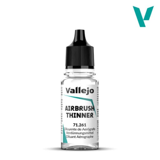 Vallejo-Airbrush-Thinner-18ml-441940-29896 Vallejo - Game Color Airbrush Thinner 18 ml