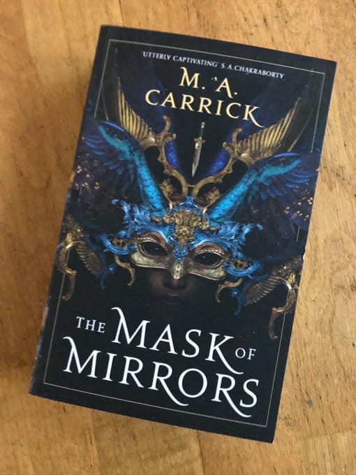 er2zesoxyaazxrt Mask Of Mirrors, M. A. Carrick