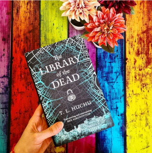 screenshot_20210206-182328_instagram The Library of the dead, T.L Huchu