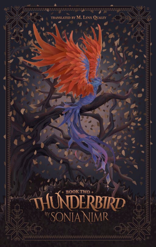 Thunderbird, Sonia Nimr (Book 2)