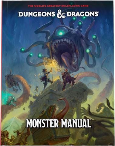 Dungeons & Dragons: Monster Manual (2024 Ed.)