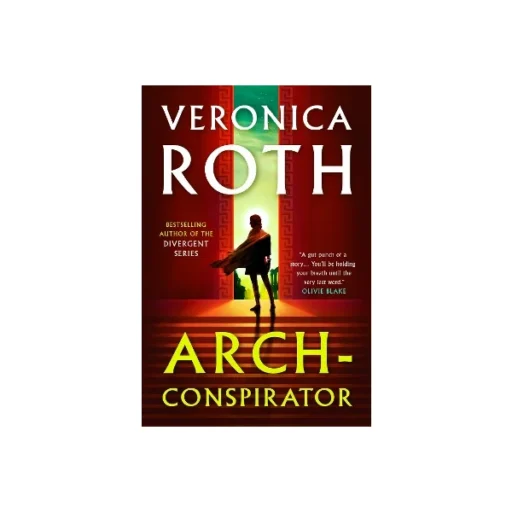 9781803361314 Arch-Conspirator, Veronica Roth