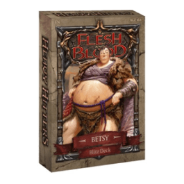 Flesh And Blood Betsy Blitz Deck