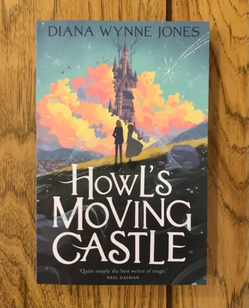 howl Howls moving castle, Diana Wynne Jones