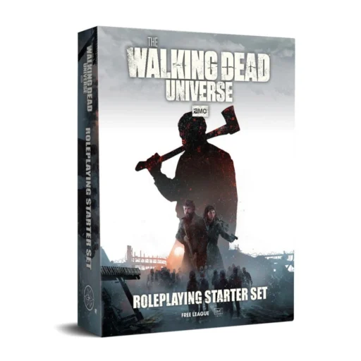 FLFTWD003_1 The Walking Dead Universe Roleplaying Starter Set