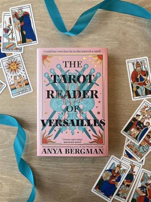 61VT+zYIhDL._UF894,1000_QL80_ The Tarot Reader of Versailles, Anya Bergman