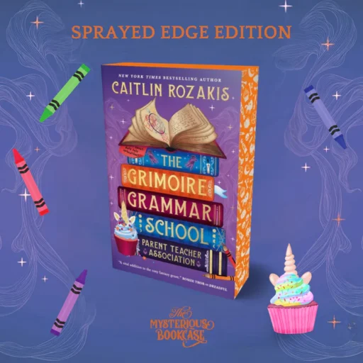 The Grimoire Grammar School Parent Teacher Association, Caitlin Rozakis