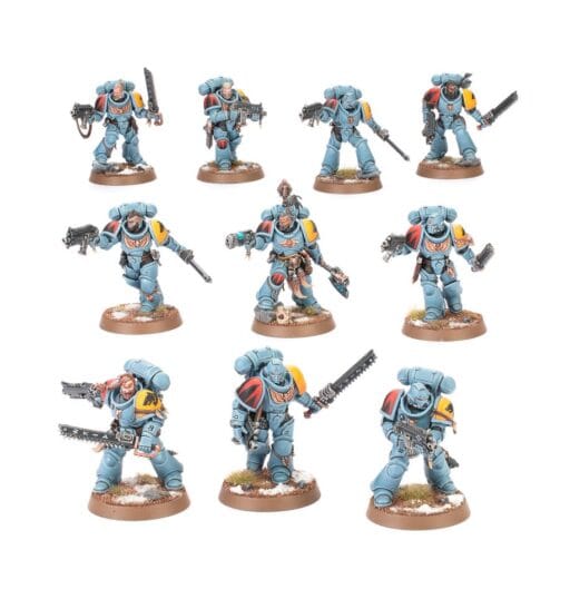 99120101433_SpaceWolvesGreyHuntersSquad1 Space Wolves: Grey Hunters