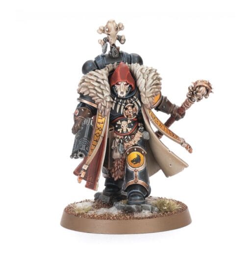 Space Wolves: Wolf Priests