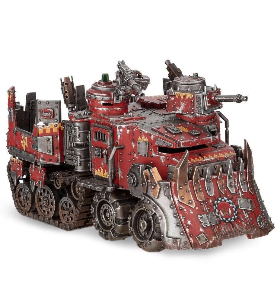 Orks: Battlewagon - Hihopia Brädspel