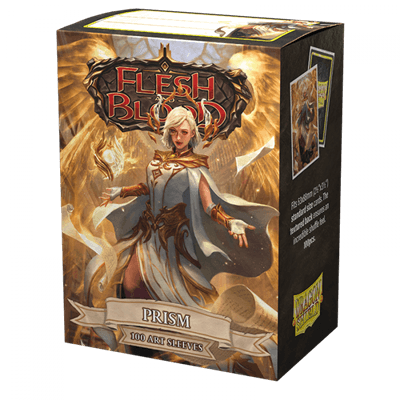 Dragon Shield Matte Art Sleeves - Flesh and Blood Prism (100 Sleeves)