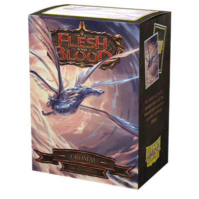 Dragon Shield Flesh and Blood License Standard Art Sleeves - Cromai (100 Sleeves)