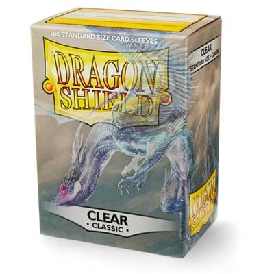 938_0 Dragon Shield Standard Sleeves - Classic Clear (100 Sleeves)