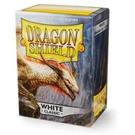 Dragon Shield Standard Sleeves - Classic White (100 Sleeves)