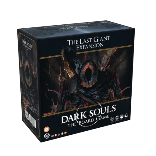 Dark Souls: Board Game - The Last Giant Expansion