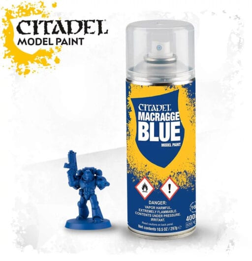 Citadel Macragge Blue Spray (400ml)