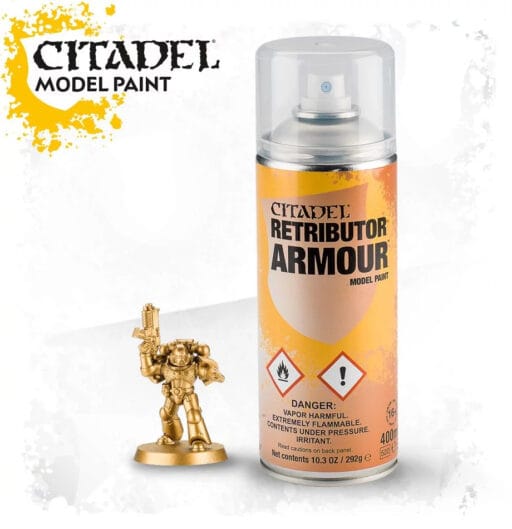 Citadel Retributor Armour Spray (400ml)