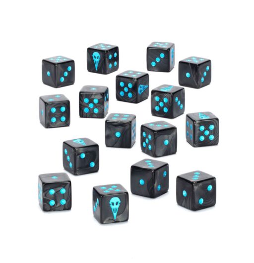 99220101028_RavenGuardDice01 Raven Guard Dice