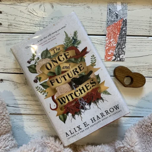 The-Once-And-Future-Witches-Review The Once And Future Witches, Alix E Harrow