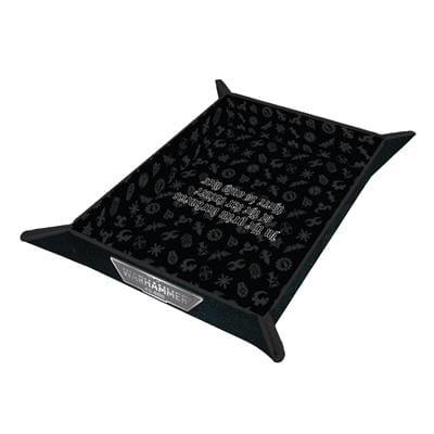 UP - Universal Folding Dice Tray Premium for Warhammer 40,000