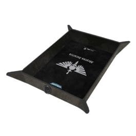 UP - Space Marines - Adeptus Astartes Folding Dice Tray Premium for Warhammer 40,000