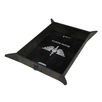 UP - Space Marines - Adeptus Astartes Folding Dice Tray Premium for Warhammer 40,000
