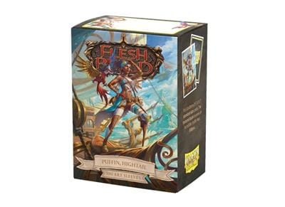 Dragon Shield Flesh and Blood License Standard Art Sleeves - Puffin, Hightail (100 Sleeves)
