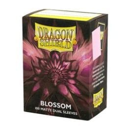 126600_0 Dragon Shield Sleeves - Standard size - Matte Dual - Blossom (100 Sleeves)