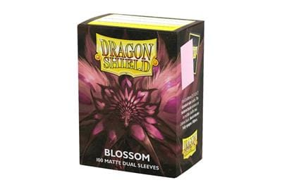 126600_0 Dragon Shield Sleeves - Standard size - Matte Dual - Blossom (100 Sleeves)