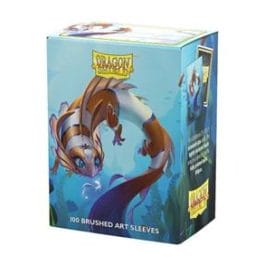 127326_0 Dragon Shield Standard size Brushed Art Sleeves - The Cinderfin (100 Sleeves)