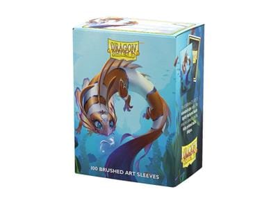 127326_0 Dragon Shield Standard size Brushed Art Sleeves - The Cinderfin (100 Sleeves)