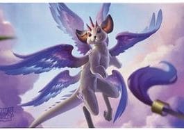 127327_0 Dragon Shield Playmat + Tube - The Whiskerwing