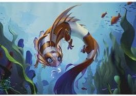 127328_0 Dragon Shield Playmat + Tube - The Cinderfin